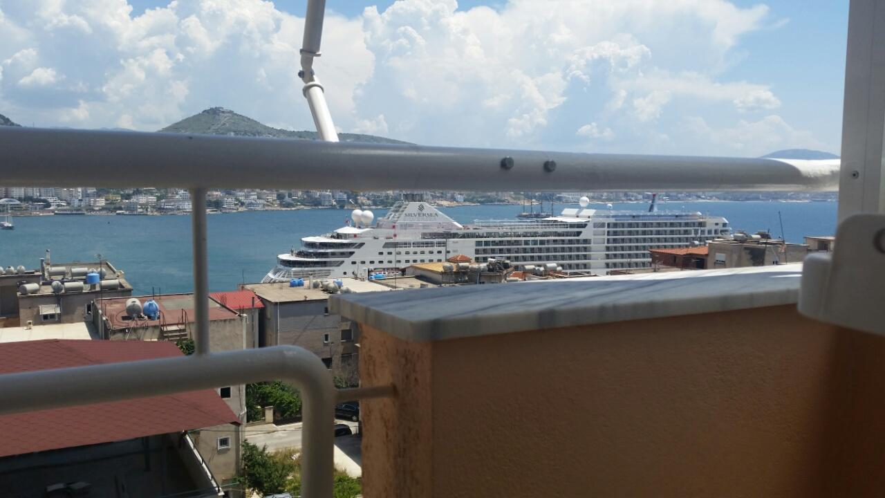 Christos Apartments Sarandë Exterior foto
