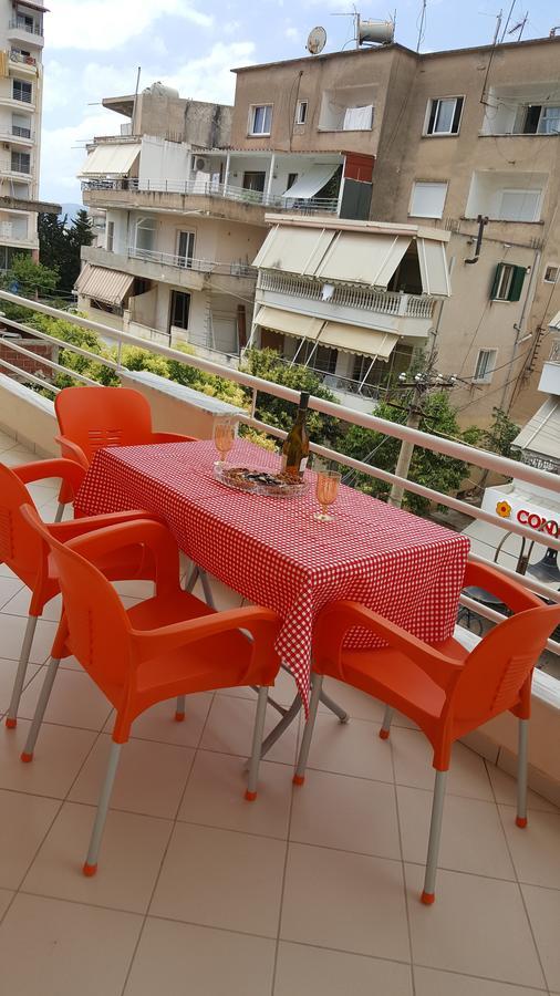 Christos Apartments Sarandë Exterior foto